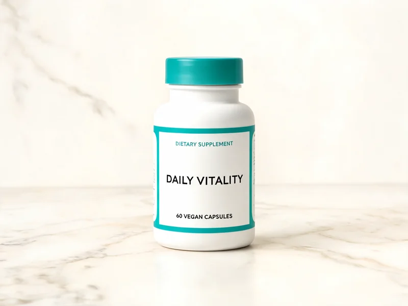 Bottle of Bonafide Relizen 30-day supply on a wooden surface